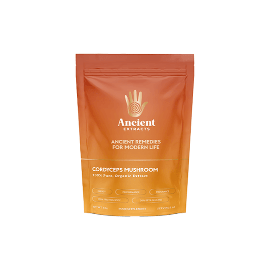 Ancient Extracts Organic Cordyceps Powder - 60g - Online Vape Shop