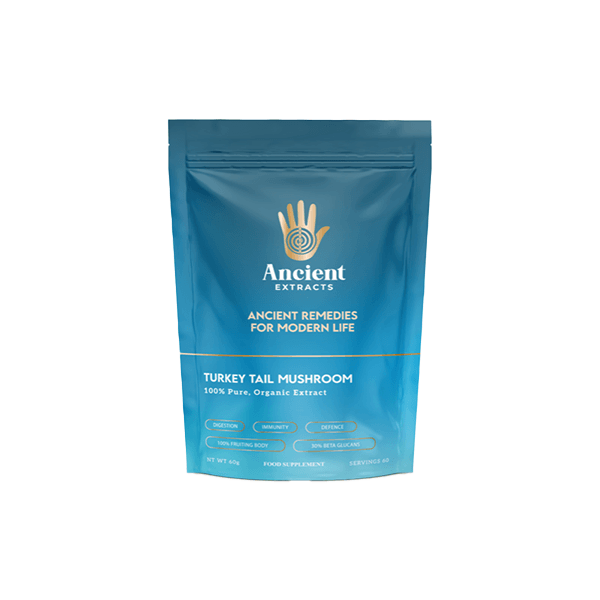 Ancient Extracts Organic Turkey Tail Powder - 60g - Online Vape Shop