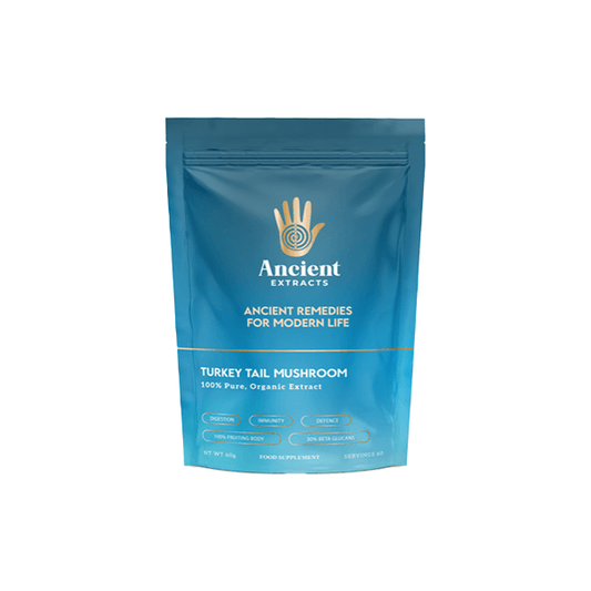 Ancient Extracts Organic Turkey Tail Powder - 60g - Online Vape Shop
