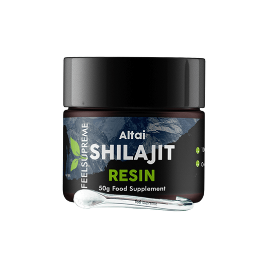 Feel Supreme Altai Shilajit Resin - 50g - Online Vape Shop