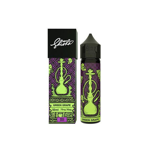 Shisha By Nasty Juice 50ml Shortfill 0mg (70VG/30PG) - Online Vape Shop