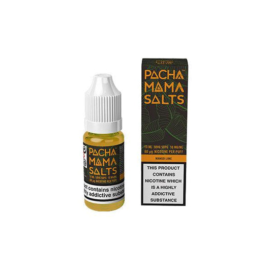 10mg Pacha Mama By Charlie's Chalk Dust Salts 10ml Nic Salt (50VG/50PG) - Online Vape Shop