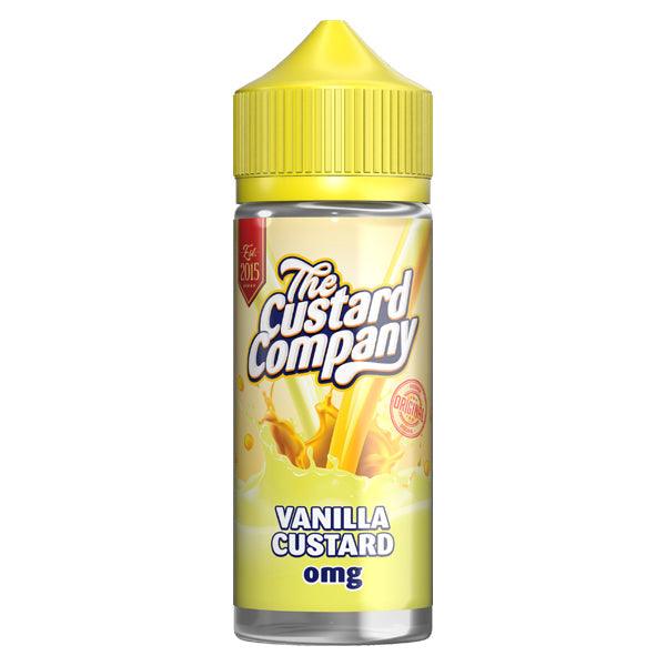 The Custard Company 100ml Shortfill 0mg (70VG/30PG) - Online Vape Shop