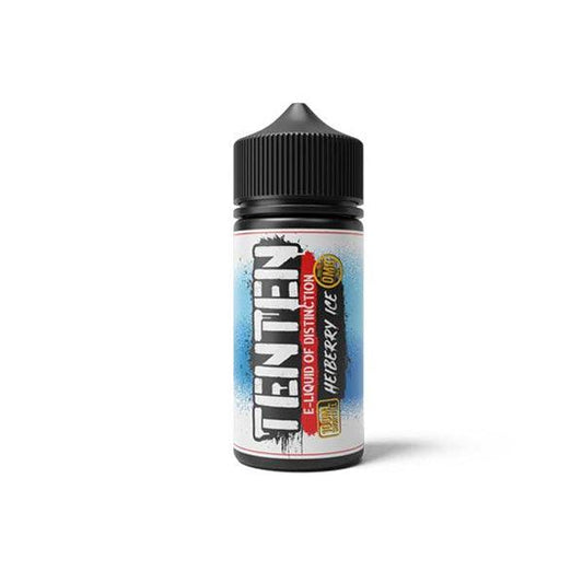 TenTen 100ml Shortfill 0mg (70VG/30PG) - Online Vape Shop