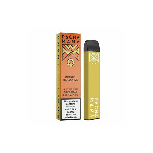 20mg Pacha Mama Disposable Vaping Device 600 Puffs - Online Vape Shop