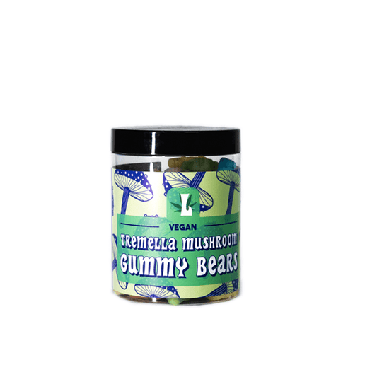 Loxa Tremella Vegan Mushroom Gummy Bears 8000mg - 400g Tub - Online Vape Shop