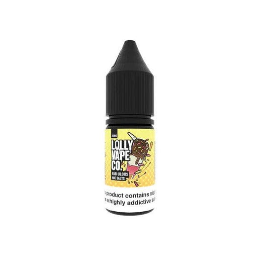 10mg Lolly Vape Co 10ml Nic Salts (50VG/50PG) - Online Vape Shop