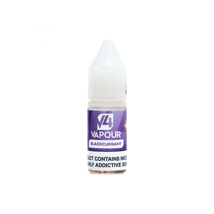 18mg V4 Vapour Freebase E-Liquid 10ml (50VG/50PG) - Online Vape Shop