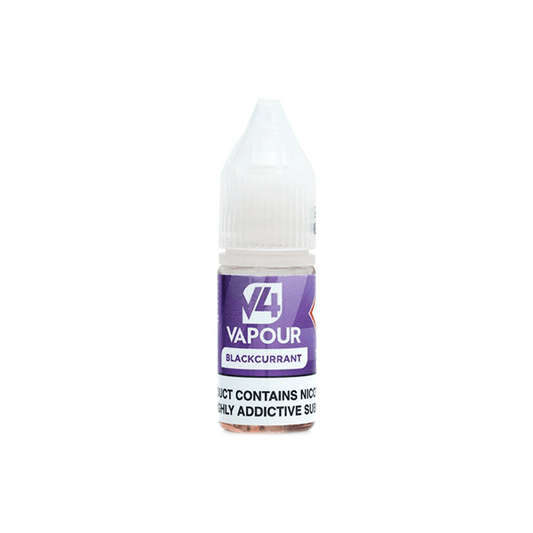 18mg V4 Vapour Freebase E-Liquid 10ml (50VG/50PG) - Online Vape Shop