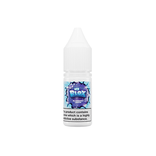 10mg Ice Blox 10ml Nic Salt (50VG / 50PG) - Online Vape Shop