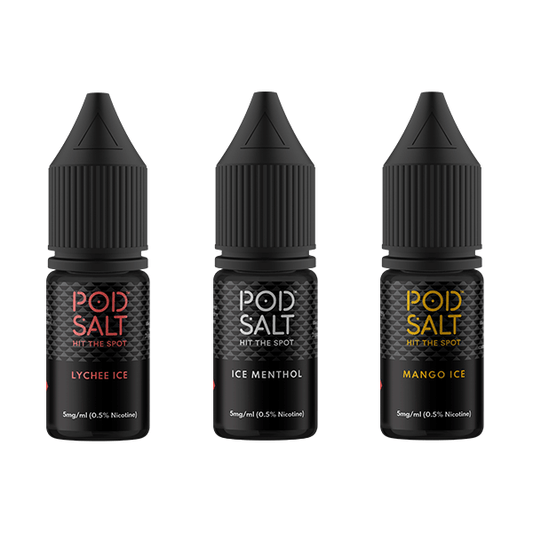 5mg Pod Salt Core 10ml Nic Salt (50VG/50PG) - Online Vape Shop