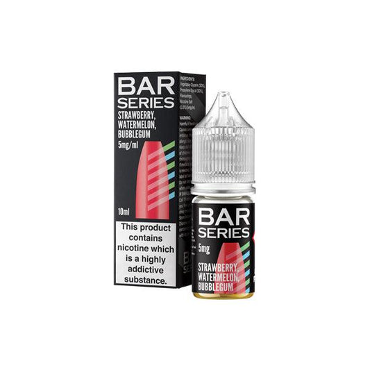 5mg Bar Series Nic Salts 10ml (50VG/50PG) - Online Vape Shop