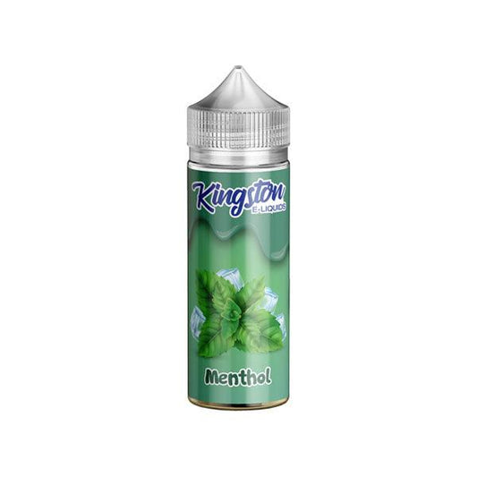 Kingston 120ml Shortfill 0mg (70VG/30PG) - Online Vape Shop
