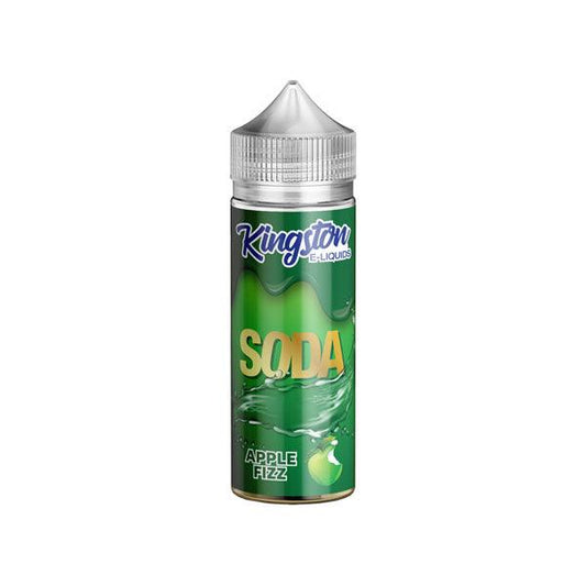 Kingston Soda 120ml Shortfill 0mg (70VG/30PG) - Online Vape Shop