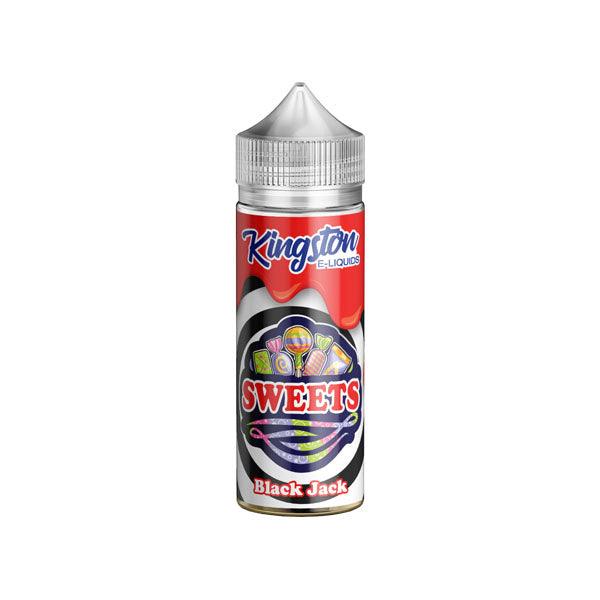 Kingston Sweets 120ml Shortfill 0mg (70VG/30PG) - Online Vape Shop