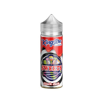 Kingston Sweets 120ml Shortfill 0mg (70VG/30PG) - Online Vape Shop