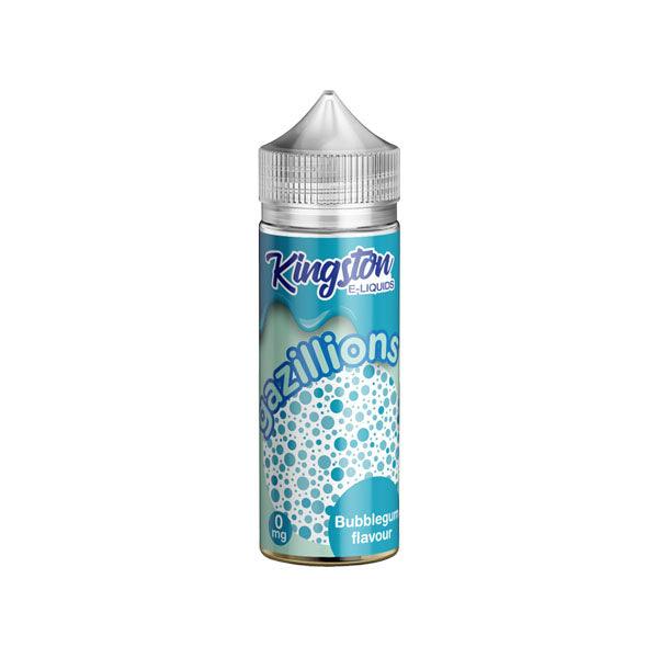 Kingston Gazillions 120ml Shortfill 0mg (70VG/30PG) - Online Vape Shop