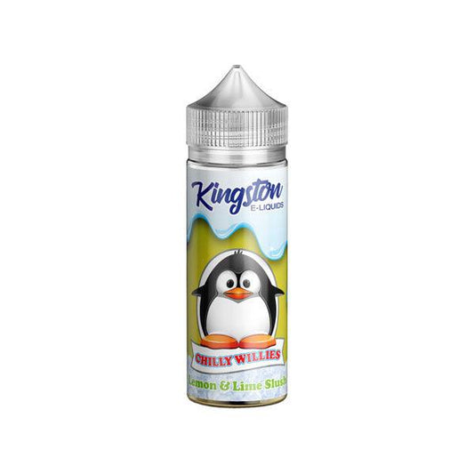 Kingston Chilly Willies 120ml Shortfill 0mg (70VG/30PG) - Online Vape Shop