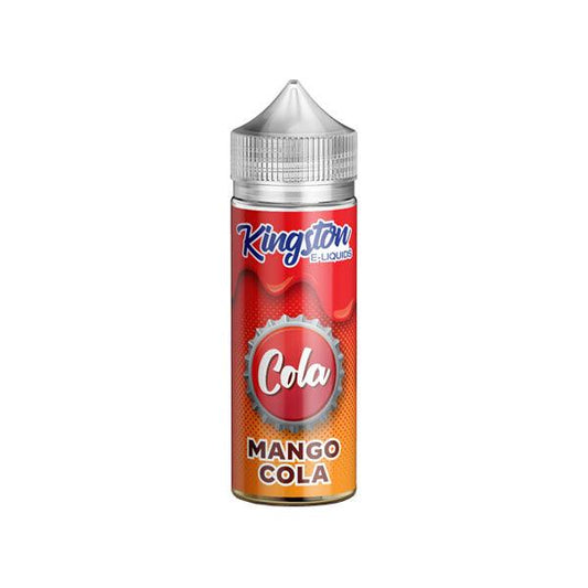 Kingston Cola 120ml Shortfill 0mg (70VG/30PG) - Online Vape Shop