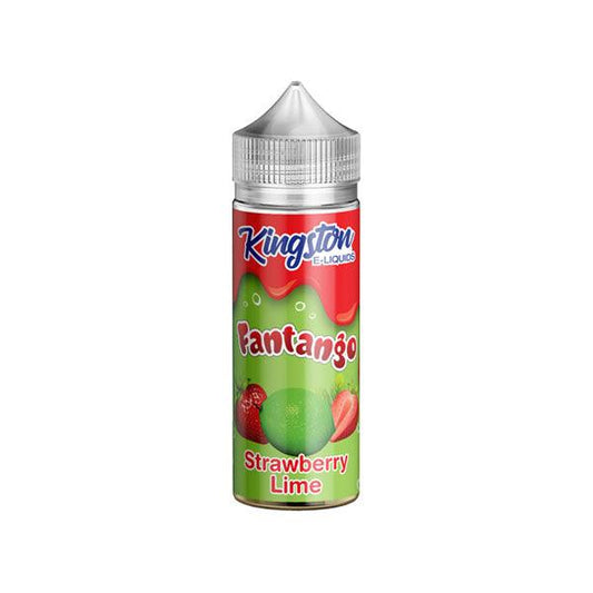 Kingston Fantango 120ml Shortfill 0mg (70VG/30PG) - Online Vape Shop