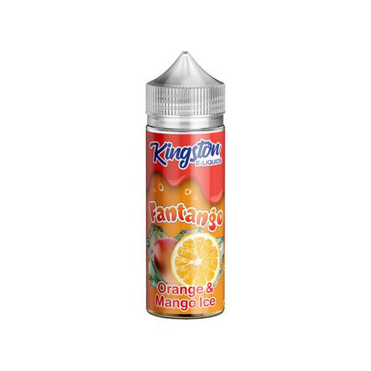 Kingston Fantango Ice 120ml Shortfill 0mg (70VG/30PG) - Online Vape Shop