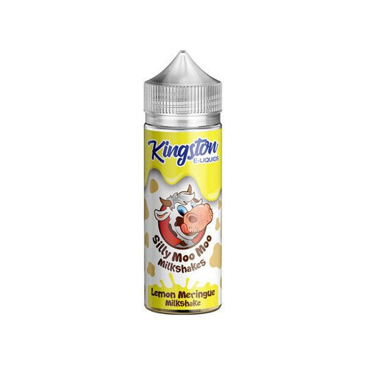 Kingston Silly Moo Moo Milkshakes 120ml Shortfill 0mg (70VG/30PG) - Online Vape Shop