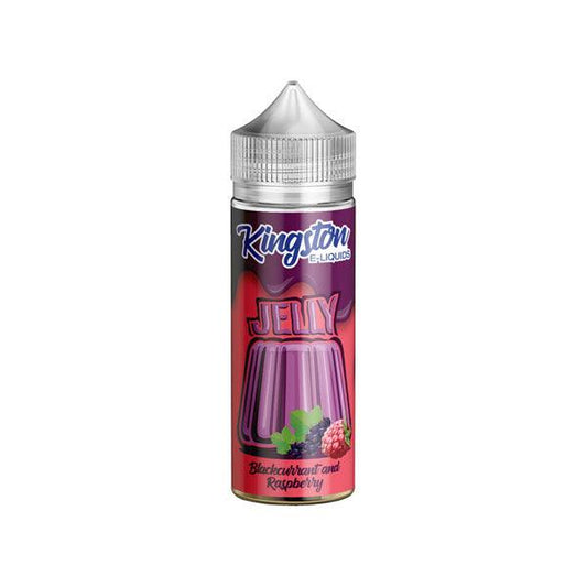 Kingston Jelly 120ml Shortfill 0mg (70VG/30PG) - Online Vape Shop