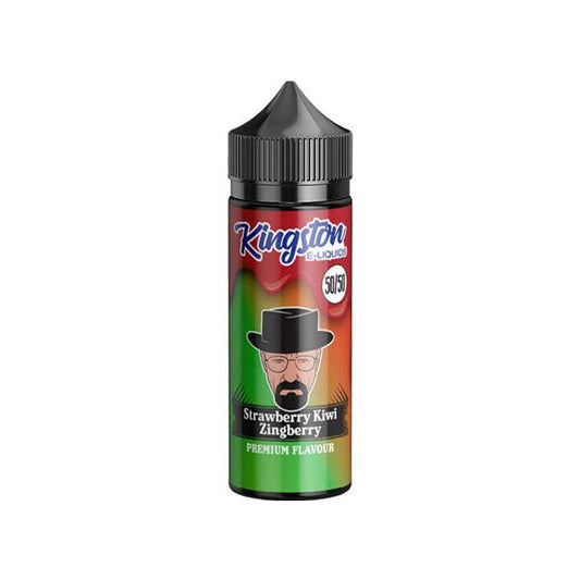 Kingston 120ml Shortfill 0mg (50VG/50PG) - Online Vape Shop