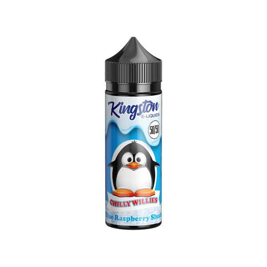 Kingston Chilly Willies 120ml Shortfill 0mg (50VG/50PG) - Online Vape Shop