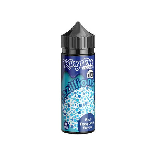 Kingston Gazillions 120ml Shortfill 0mg (50VG/50PG) - Online Vape Shop