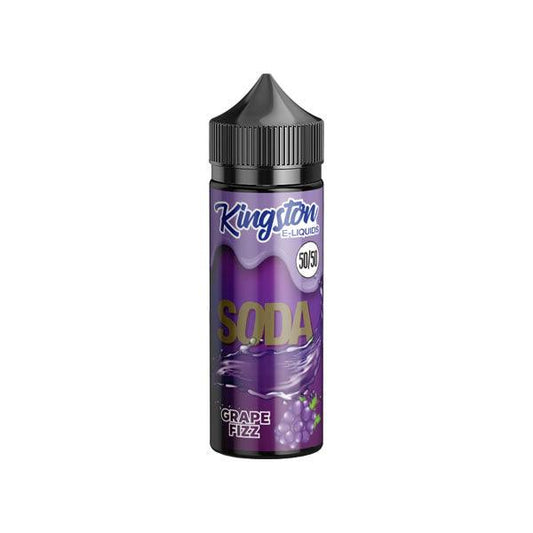 Kingston Soda 120ml Shortfill 0mg (50VG/50PG) - Online Vape Shop