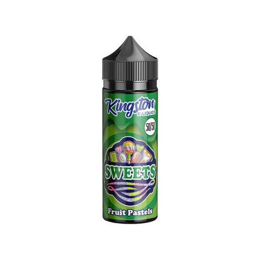 Kingston Sweets 120ml Shortfill 0mg (50VG/50PG) - Online Vape Shop