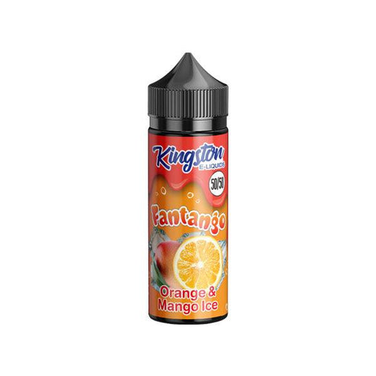 Kingston Fantango Ice 120ml Shortfill 0mg (50VG/50PG) - Online Vape Shop