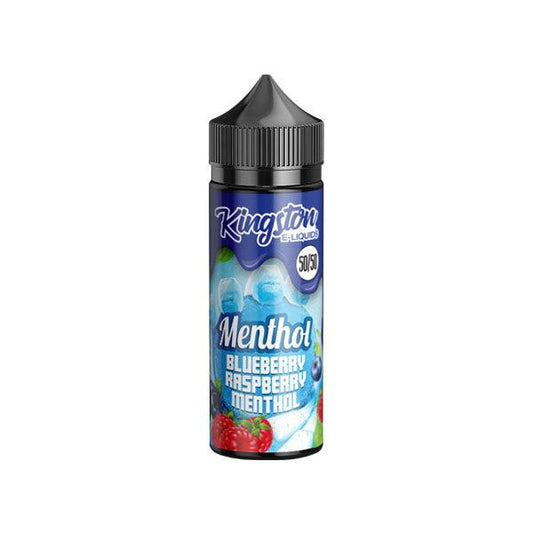Kingston Menthol 120ml Shortfill 0mg (50VG/50PG) - Online Vape Shop