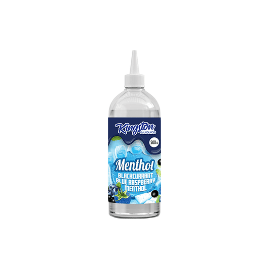 Kingston 500ml Shortfill 0mg (70VG/30PG) - Online Vape Shop