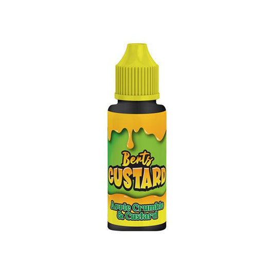 Berts Custard 120ml Shortfill 0mg (70VG/30PG) - Online Vape Shop