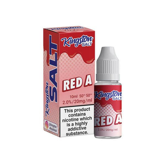 10mg Kingston Salts 10ml Nic Salts (50VG/50PG) - Online Vape Shop