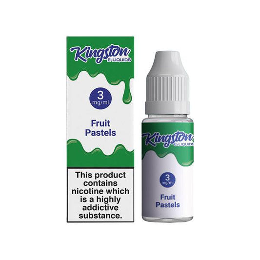 Kingston 3mg 10ml E-liquids (50VG/50PG) - Online Vape Shop