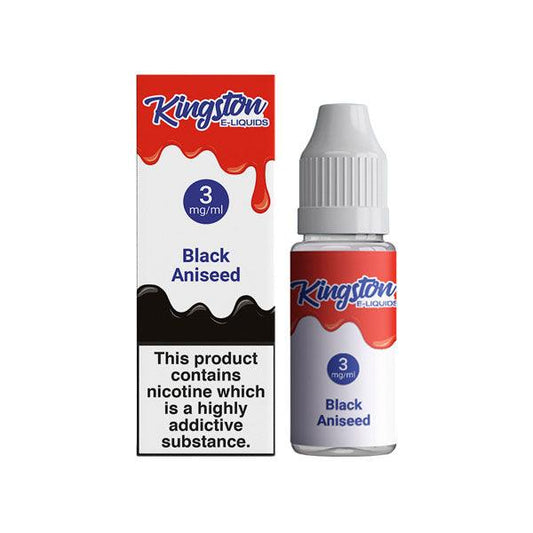 Kingston 12mg 10ml E-liquids (50VG/50PG) - Online Vape Shop