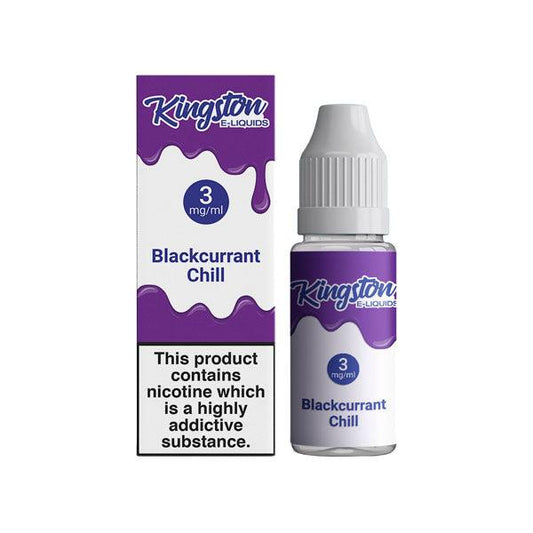 Kingston 18mg 10ml E-liquids (50VG/50PG) - Online Vape Shop