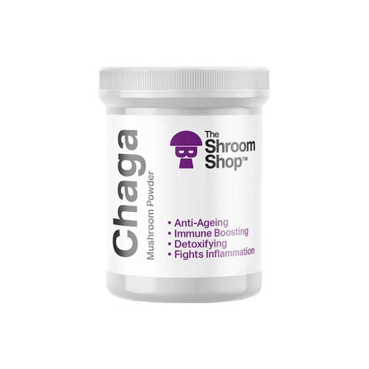 The Shroom Shop Chaga Mushroom 90000mg Powder - Online Vape Shop