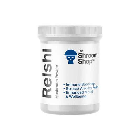 The Shroom Shop Reishi Mushroom 90000mg Powder - Online Vape Shop