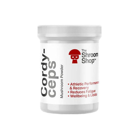 The Shroom Shop Cordyceps Mushroom 90000mg Powder - Online Vape Shop