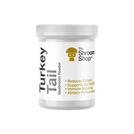 The Shroom Shop Turkey Tail Mushroom 90000mg Powder - Online Vape Shop