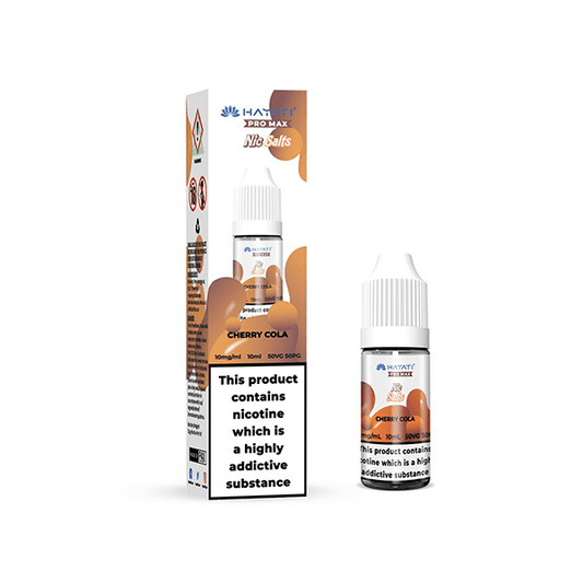 10mg Hayati Pro Max Nic Salts 10ml - Online Vape Shop
