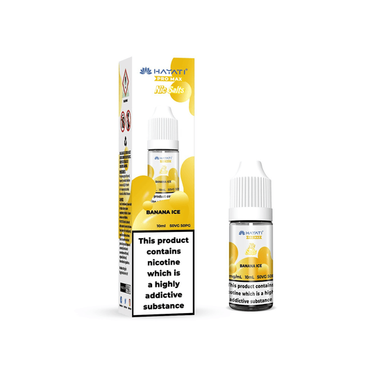 20mg Hayati Pro Max Nic Salts 10ml - Online Vape Shop