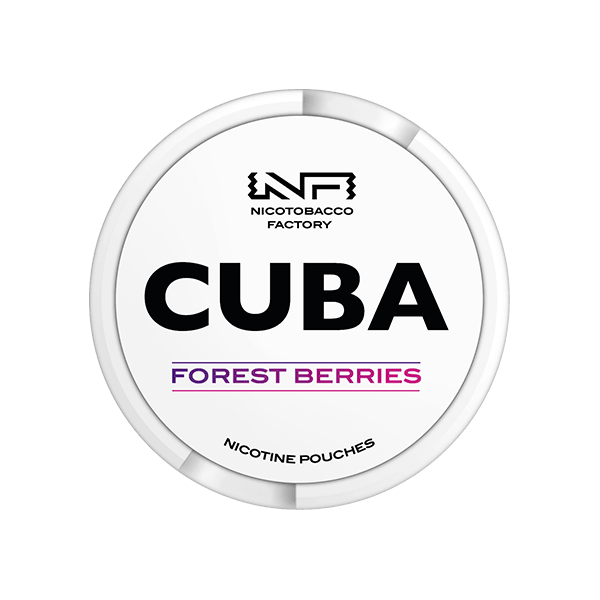 16mg CUBA White Nicotine Pouches - 25 Pouches - Online Vape Shop