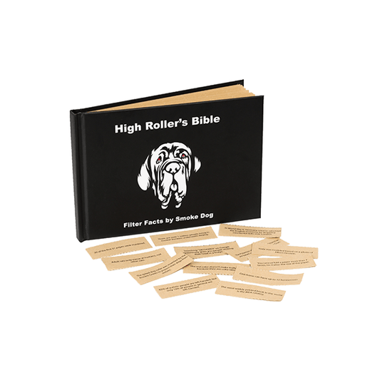 High Roller’s Bible Filter Tip Facts By Smoke Dog - 322 Filter Tips - Online Vape Shop