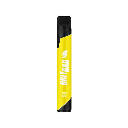 20mg Brit Bar Disposable Vape Device 575 Puffs - Online Vape Shop