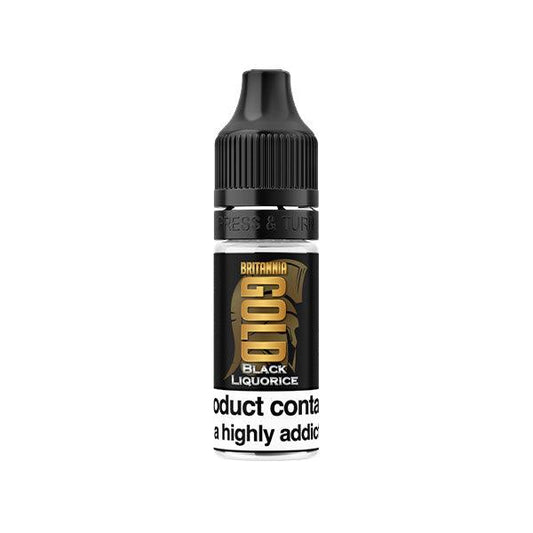 Britannia Gold 3mg 10ml E-Liquids (40VG/60PG) - Online Vape Shop